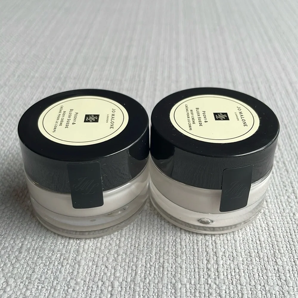 Jo Malone Peony & Blush Suede Body Creme travel set